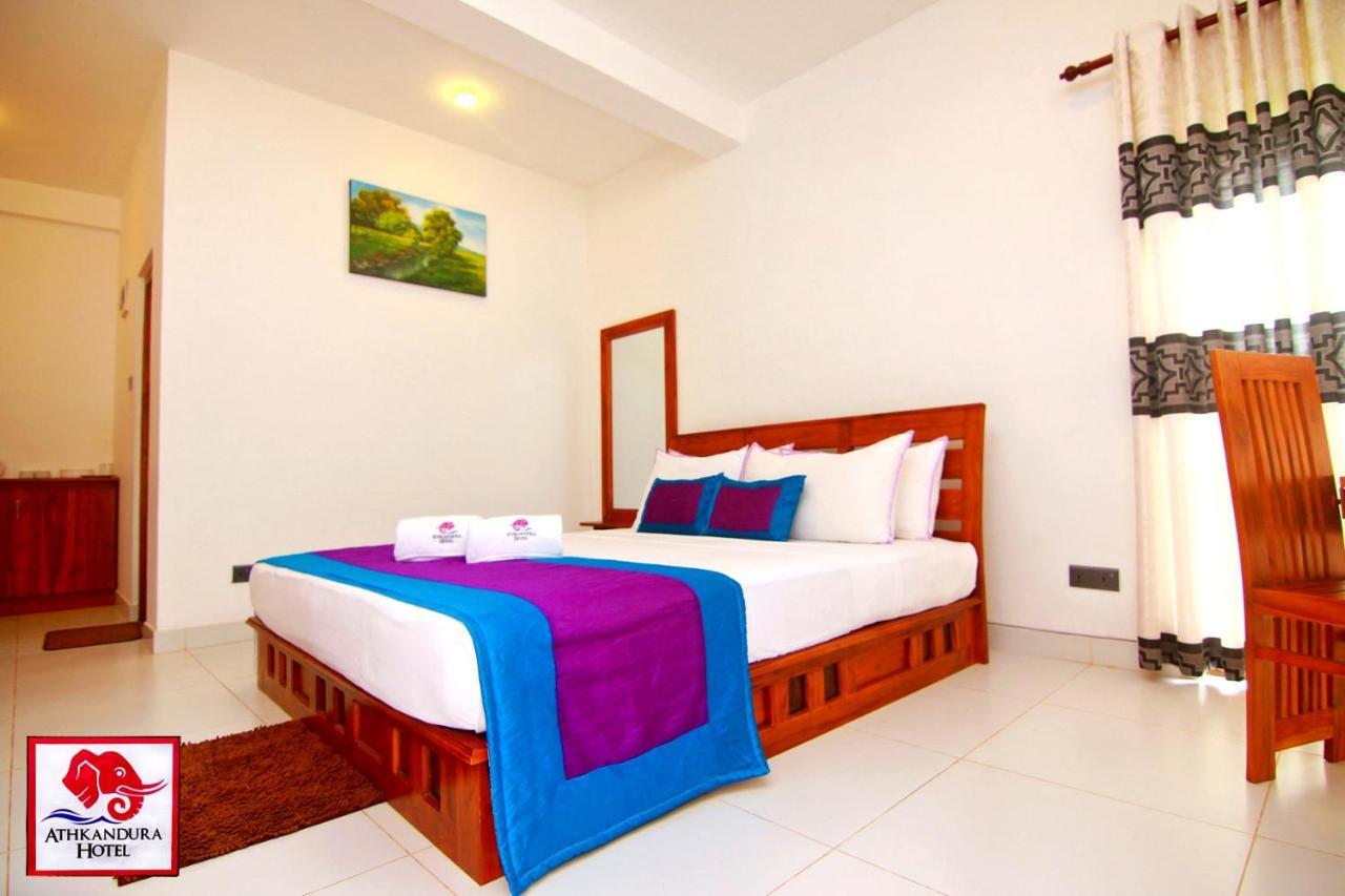 Athkandura Hotel 哈伯勒内 外观 照片
