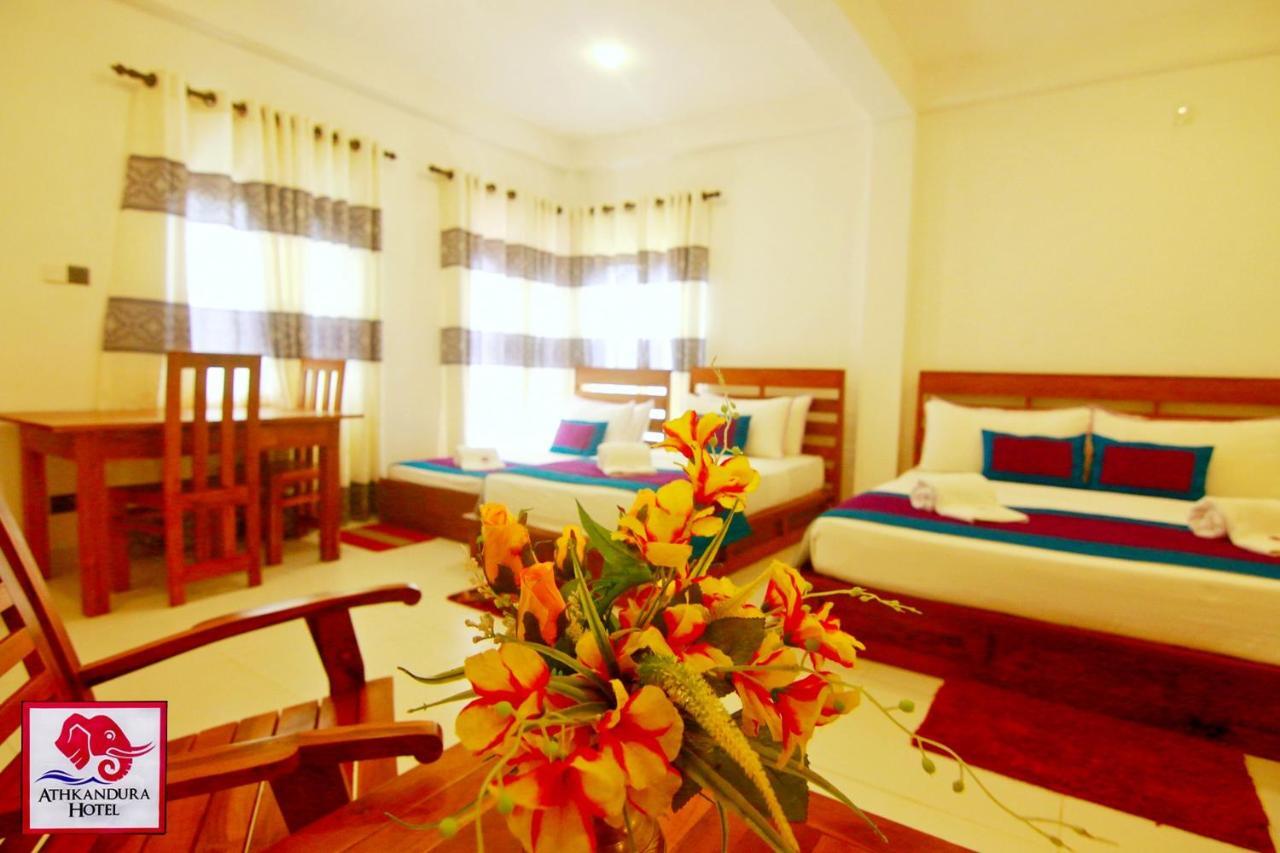 Athkandura Hotel 哈伯勒内 外观 照片