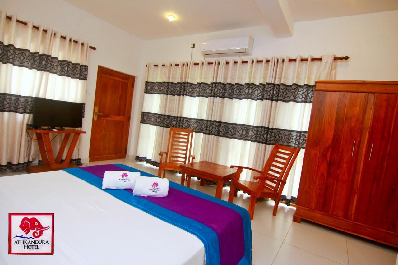 Athkandura Hotel 哈伯勒内 外观 照片