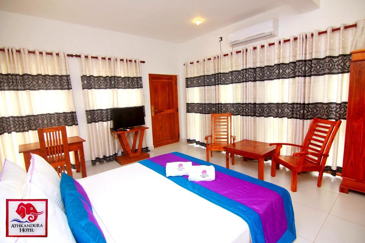 Athkandura Hotel 哈伯勒内 外观 照片
