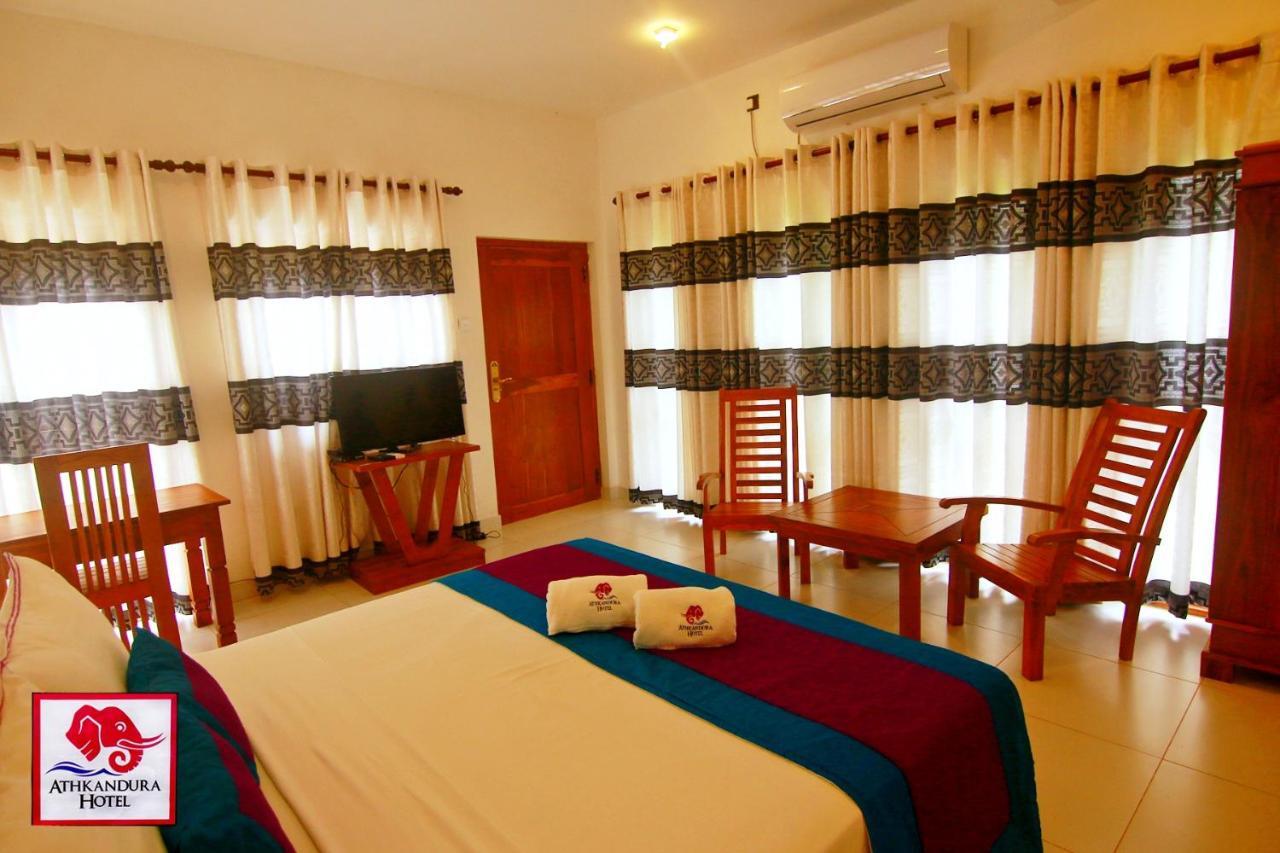 Athkandura Hotel 哈伯勒内 外观 照片