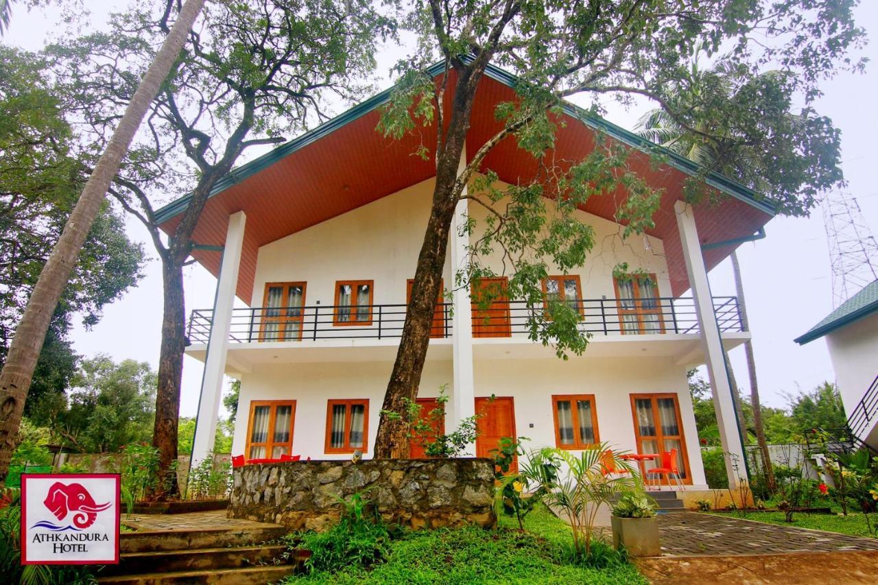 Athkandura Hotel 哈伯勒内 外观 照片